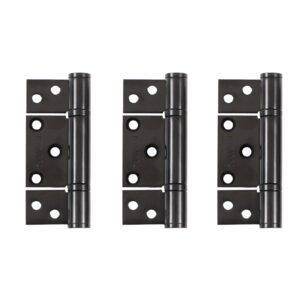 Tommafold Black Hinge Set