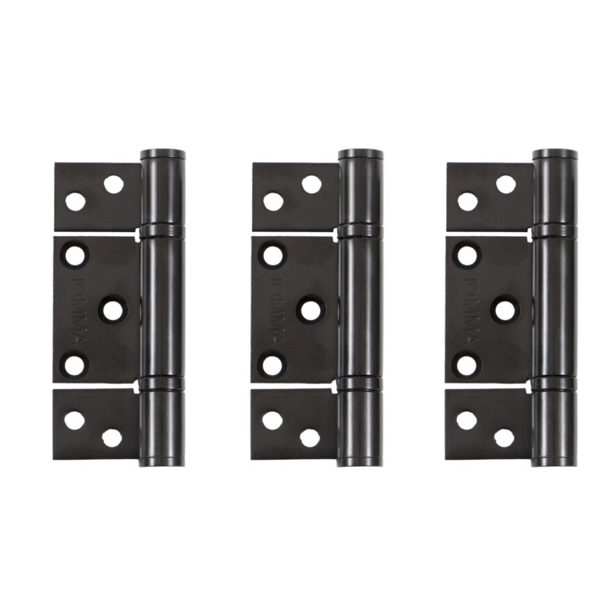 Tommafold Black Hinge Set