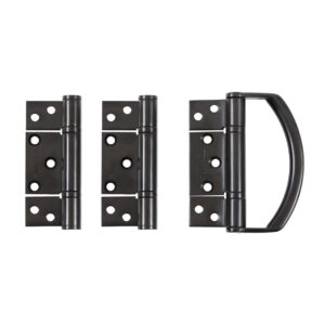Tommafold Black Hinge Handle Set