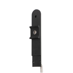 Tommafold Black Offset Flush Bolts