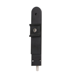 Tommafold Black Straight Locking Flush Bolts