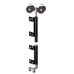 Tommafold 90 black 4 Wheel Offset End Carrier Set