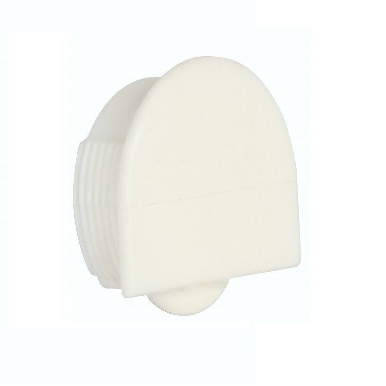 Series Mini White Bottom Guide Roller 25kg Capacity