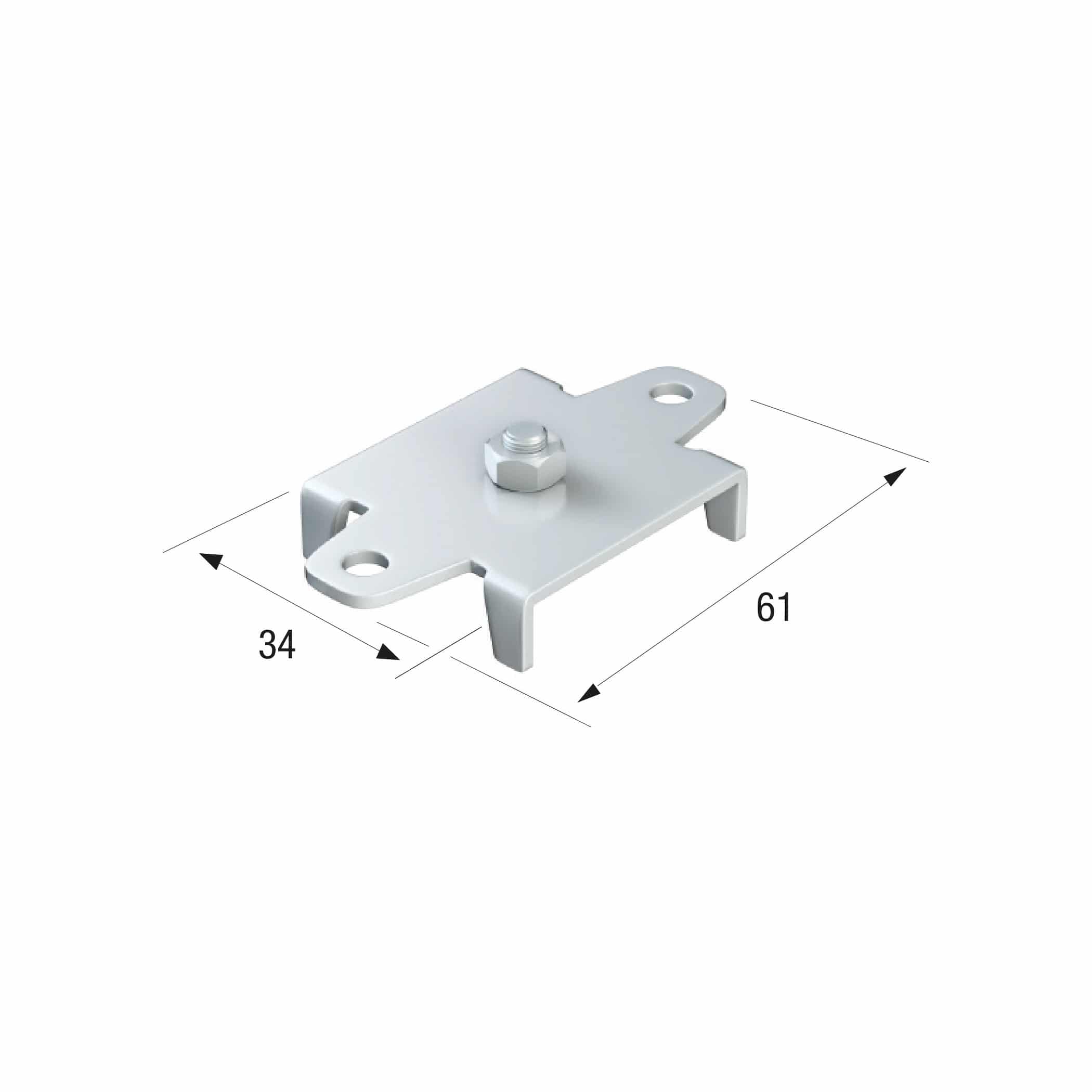 Heavy Duty Curtain Track System