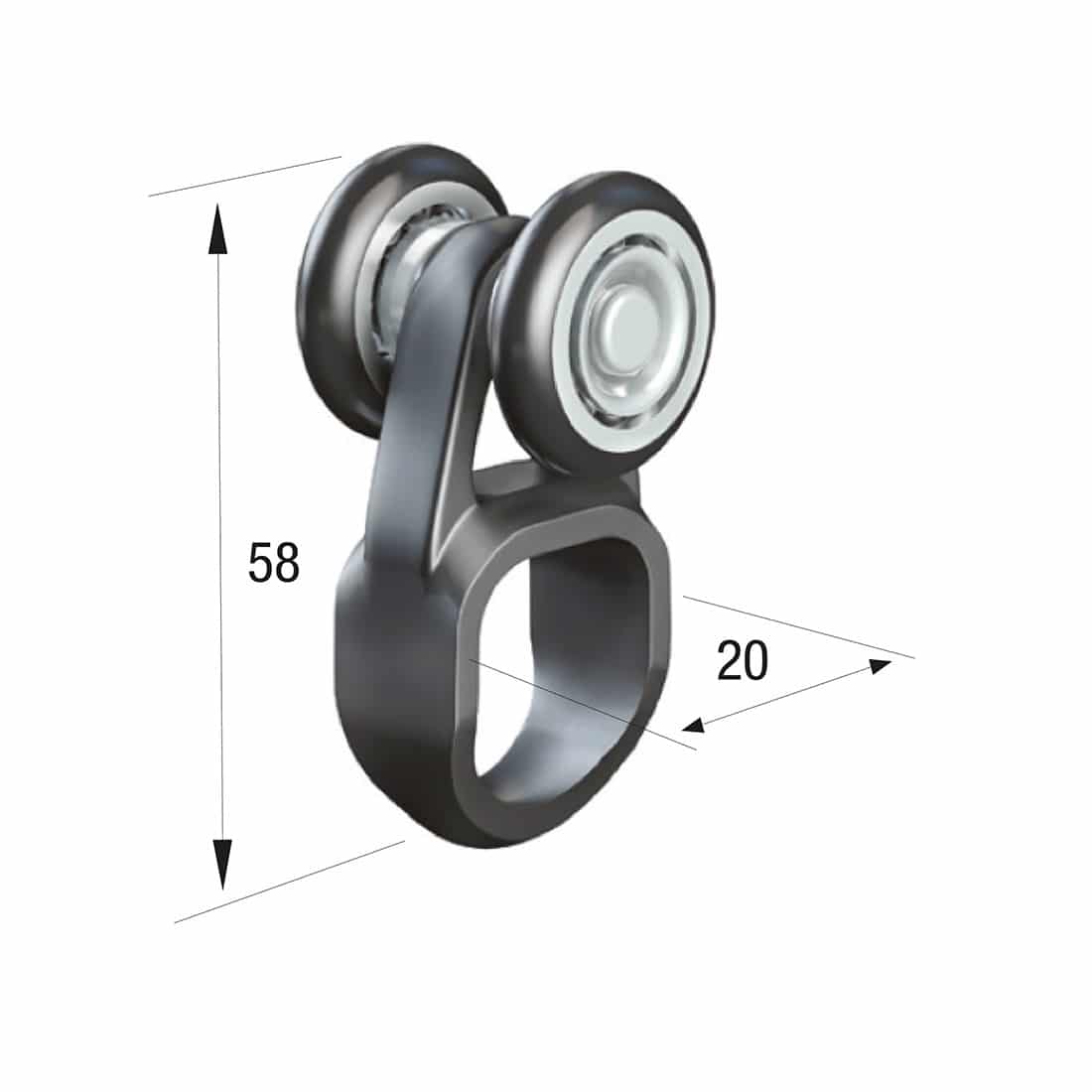 Heavy Duty Curtain Track System