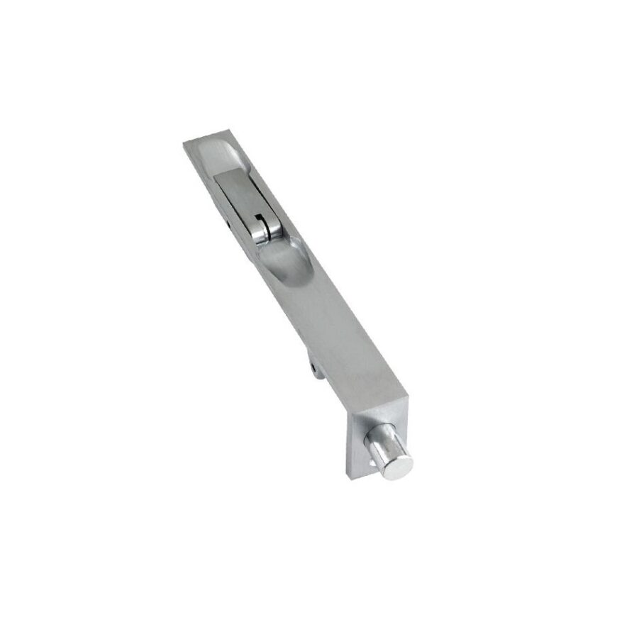Tommafold Lever Action Flush Bolt 150mm x 20mm Satin Chrome
