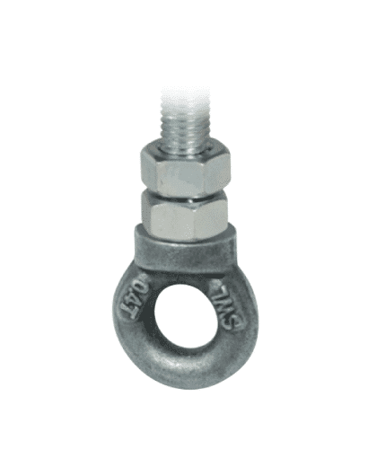 M8 Eye Nut BZP