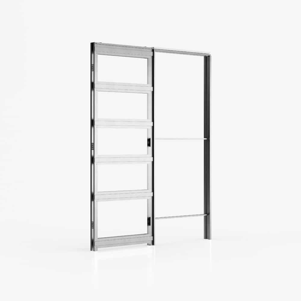 Standard Pocket door kit (838 x 1981mm)