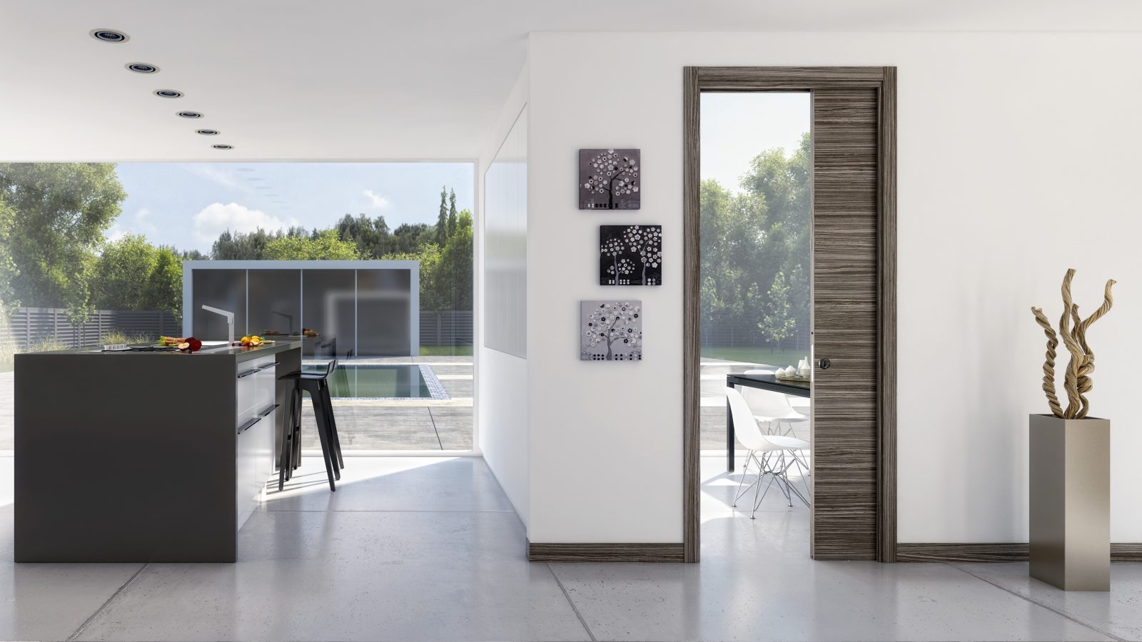 Evo Pocket Door System