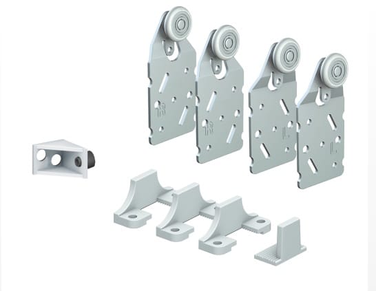 Trakkit Gemini Extra Door Fitting Pack - 2 Aditional Doors