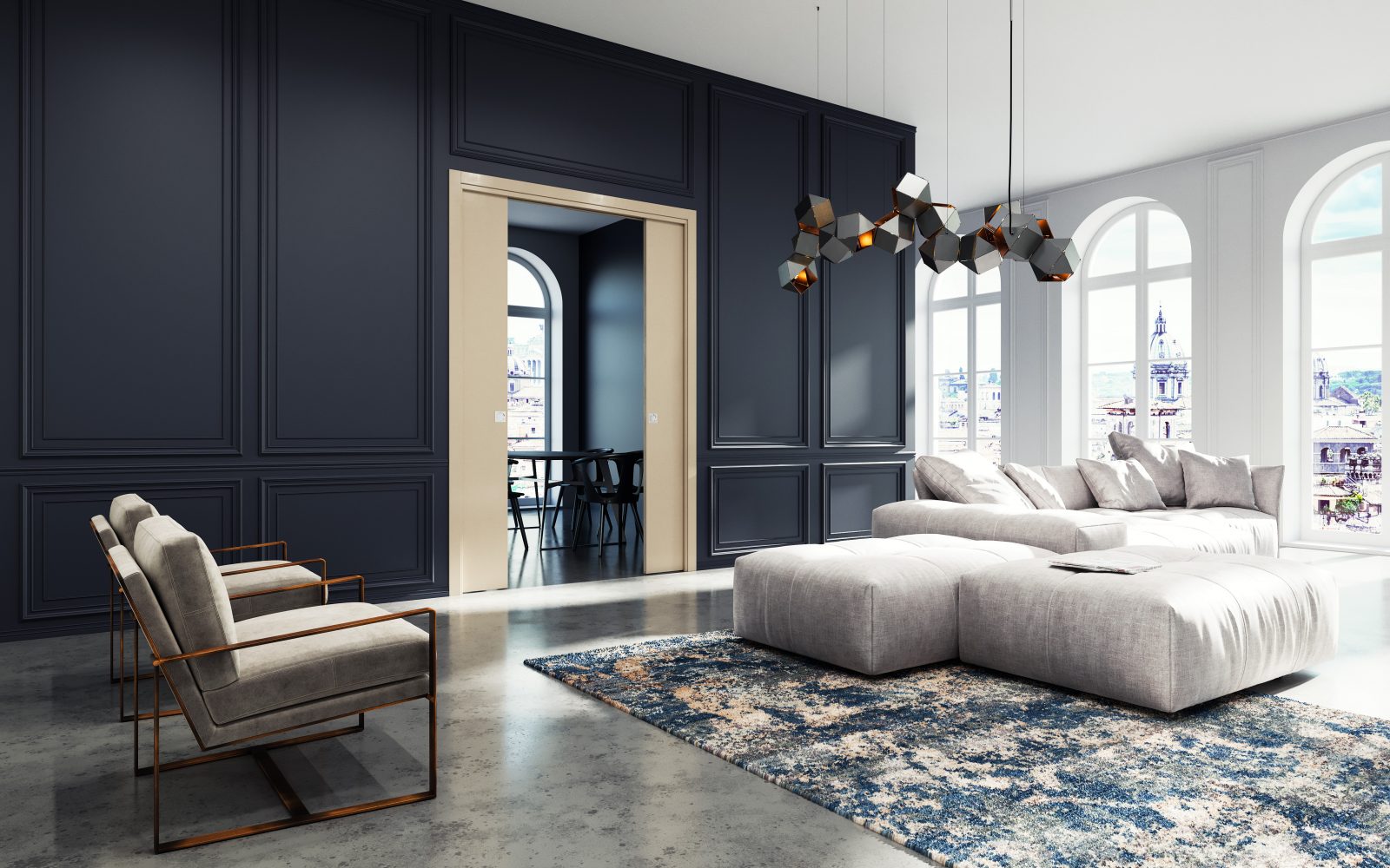 Pocket Door System