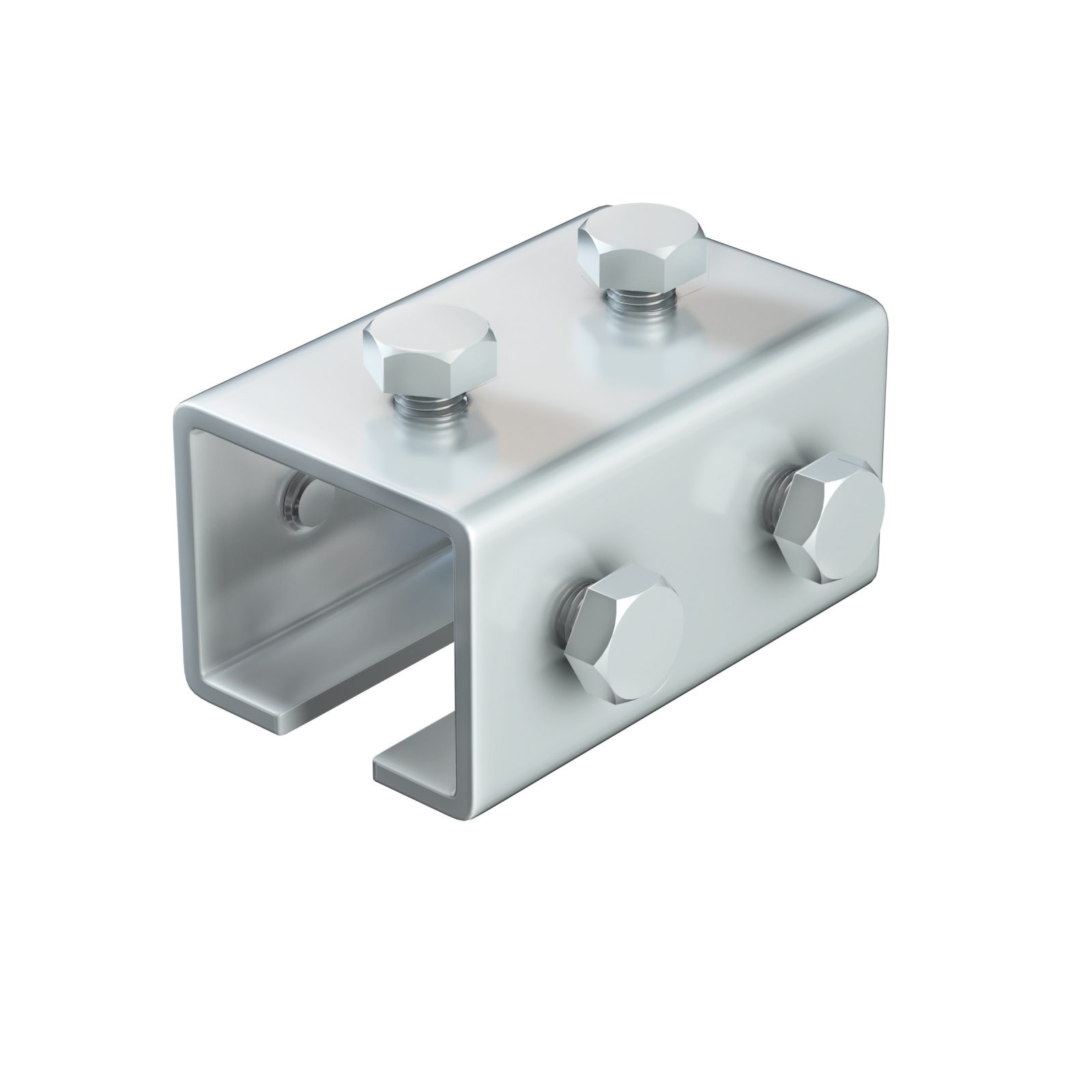 Series 20 Top track connector, steel