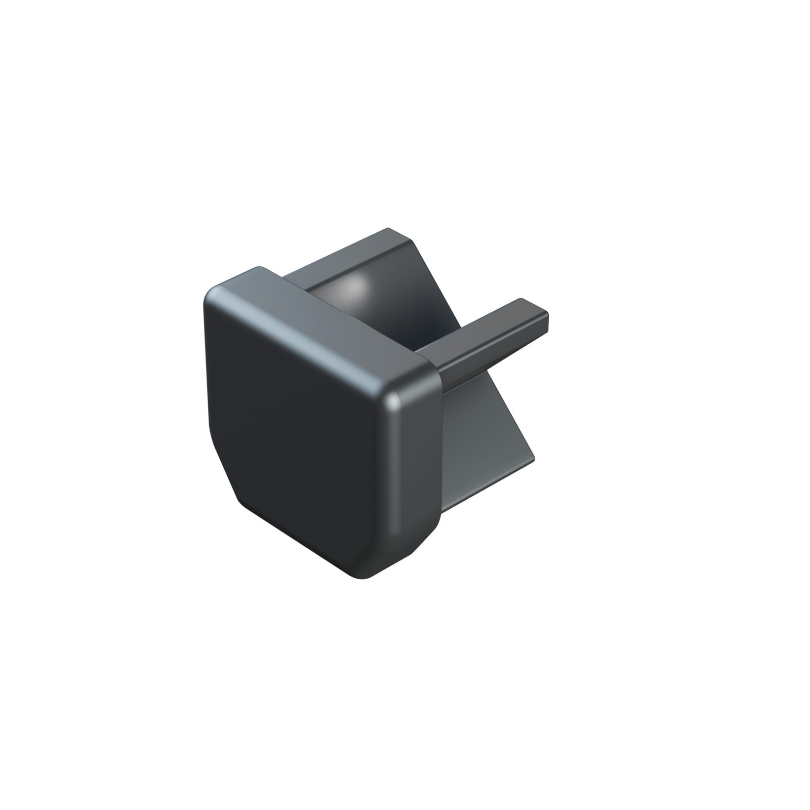 Series 20 End Cap For Top Track
