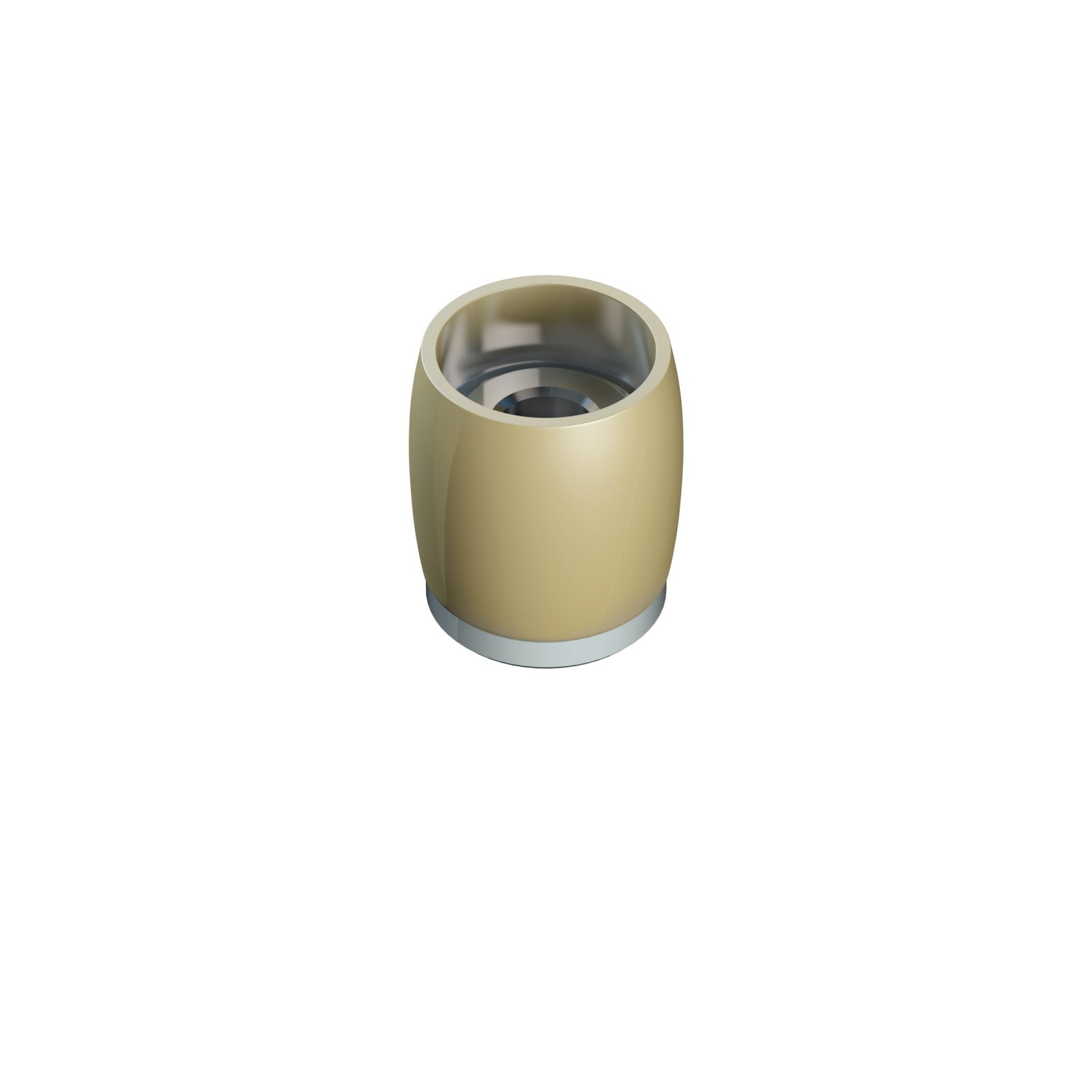 Series 50 20mm Diameter Brass Bottom Guide Roller