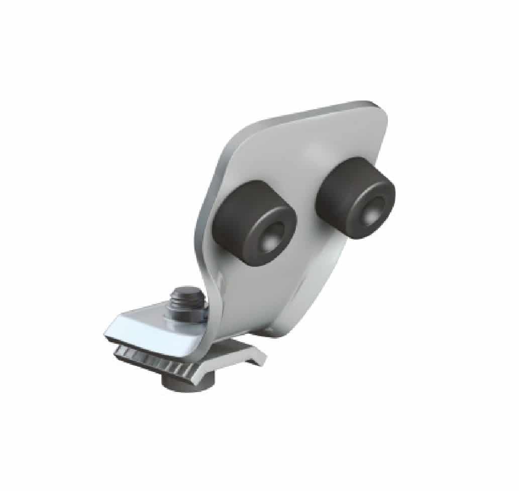Series 50 Track Mounted Door Stop