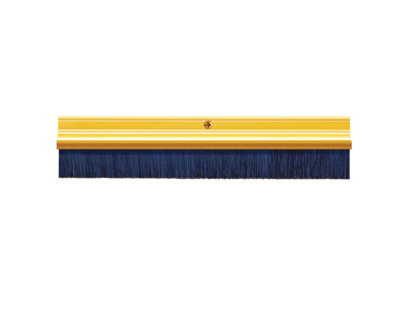 Brush Strip 40mm Bristle 2134mm Gold