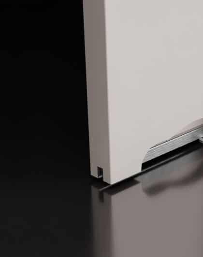 1m Under guide profile 12 x 16mm