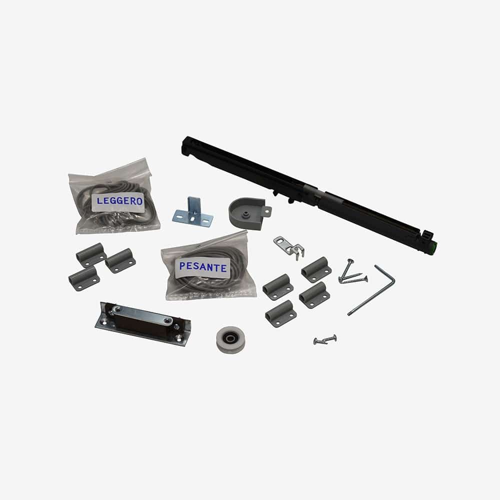Simultaneous opening kit