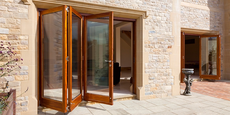 Sliding door gear