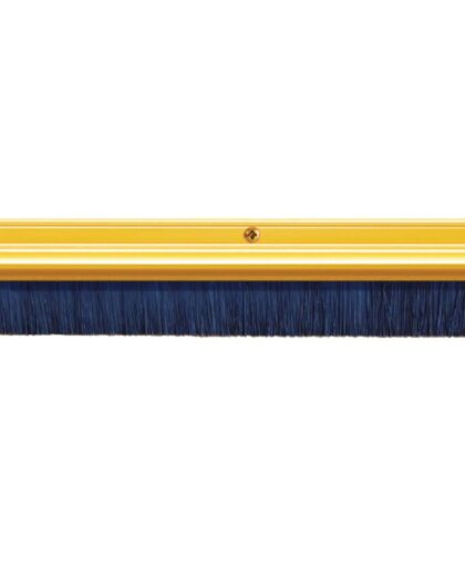 Brush Strip 22mm Bristle 914mm Gold
