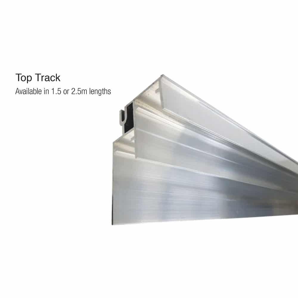 Ultra Overlapping Wardrobe Door System