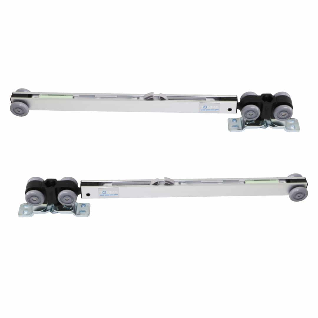 Tommaslide 100 Fast Fix With Soft Close Options - 100kg