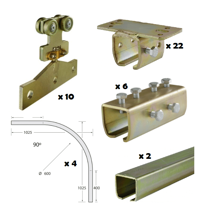 Multi Rail Basic Set