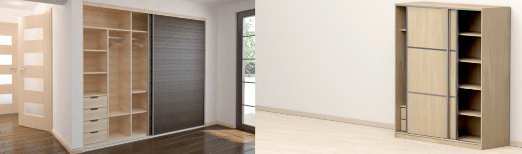 Sliding Wardrobe Door Kits