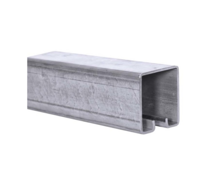 Series 2000 3m Galvanized Steel Top Track