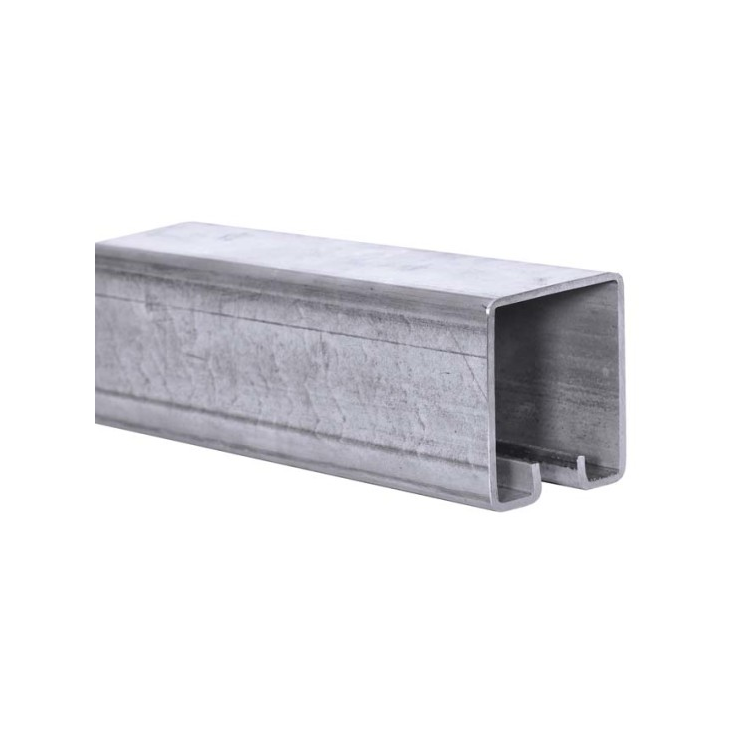 Series 2000 3m Galvanized Steel Top Track