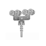 Series 2000 Quad Axle Steel Wheel Hanger