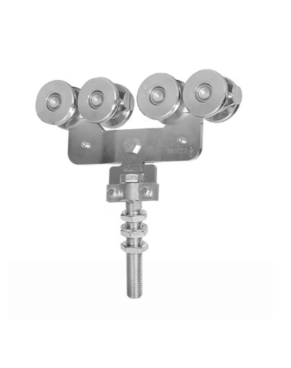 Series 2000 Quad Axle Steel Wheel Hanger