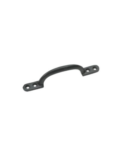 Hot Bed Handle Black 150mm