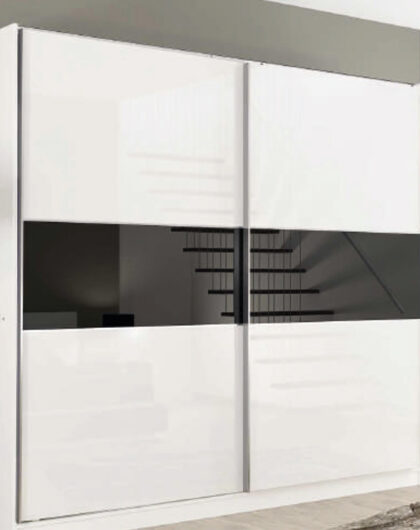 wardrobe sliding door mechanism