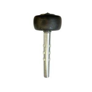 Series 50mm Diameter Rubber Wheel Bottom Guide Roller, On Rag Bolt Shaft