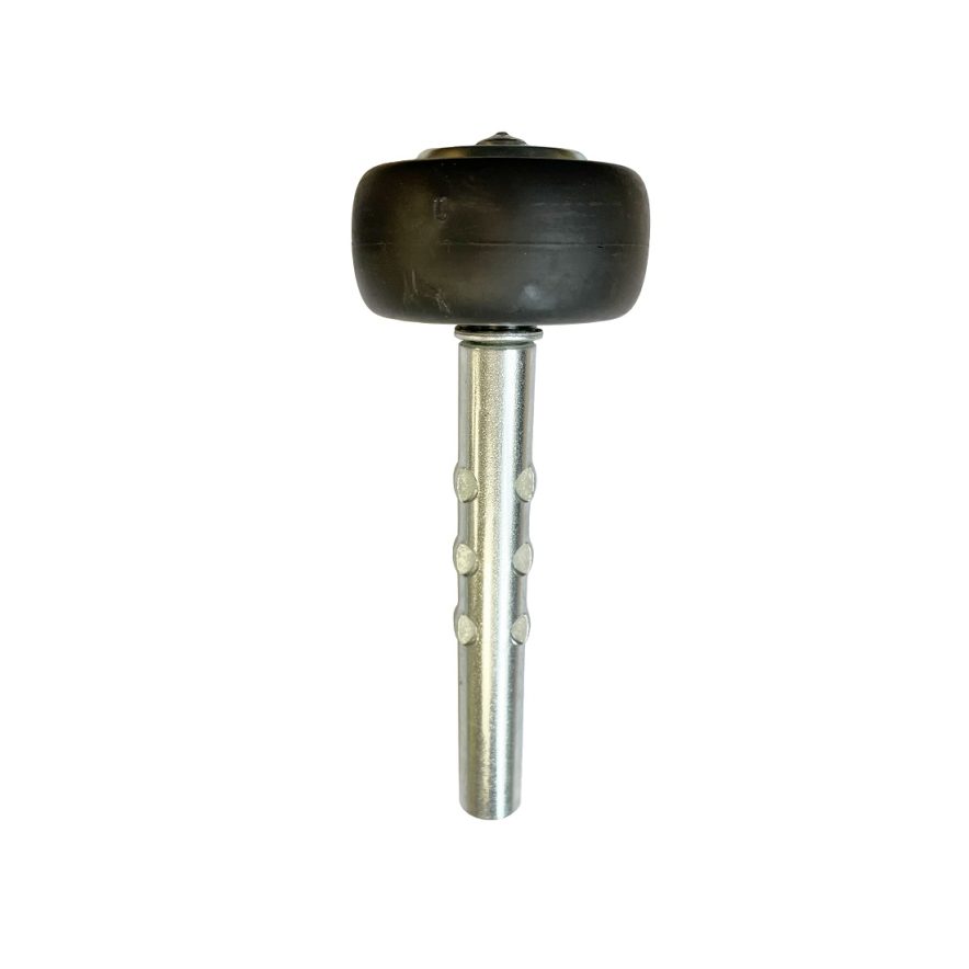 Series 50mm Diameter Rubber Wheel Bottom Guide Roller, On Rag Bolt Shaft