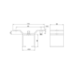 Stainless Steel Soffit Bracket - 316 Grade - Series 300 - 47870 - Spec