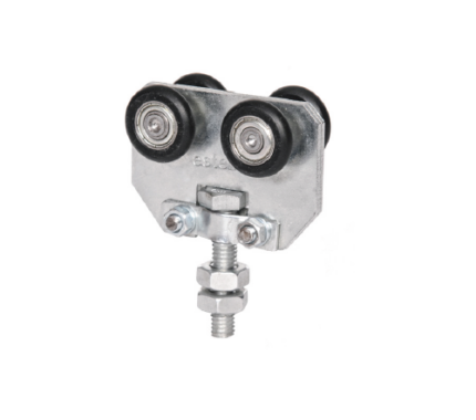 Series 75 St/St 316 Grade Double Axle Hanger 37.5kg Capacity