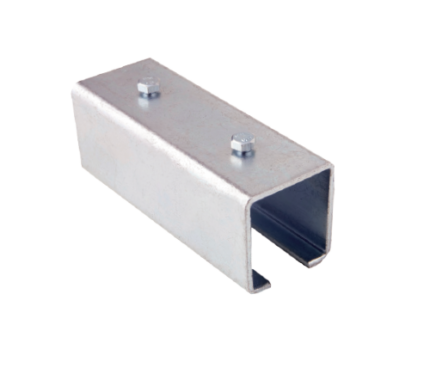 Series 75 St/St 316 Grade Track Connector
