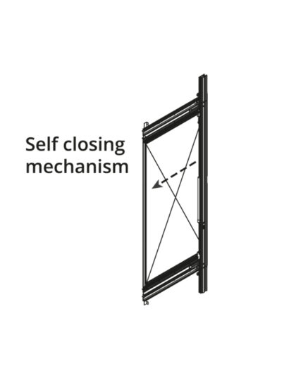 ConcealX - Self Closing mech
