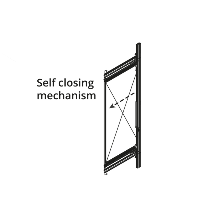 ConcealX - Self Closing mech