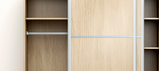Sliding Wardrobe Door Kit