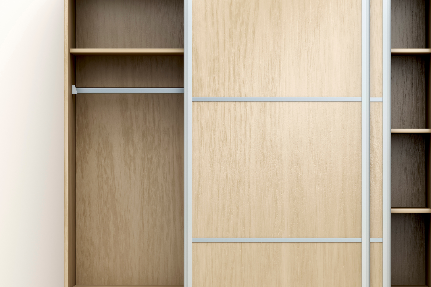 Sliding Wardrobe Door Kit