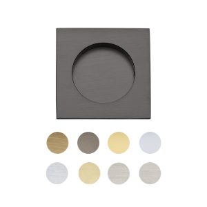Square Flush Pull 63 x 63mm C1860