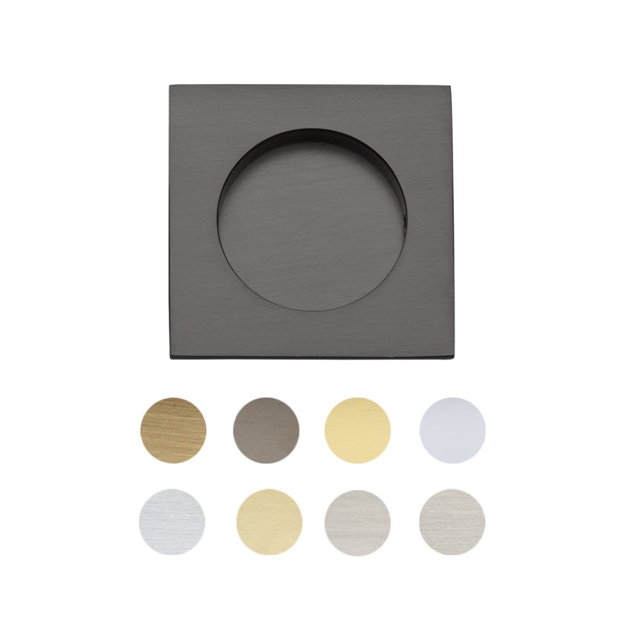 Square Flush Pull 63 x 63mm C1860
