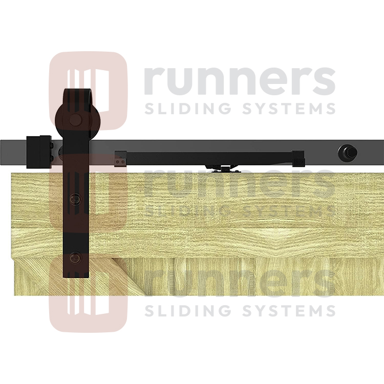 barn door soft slide