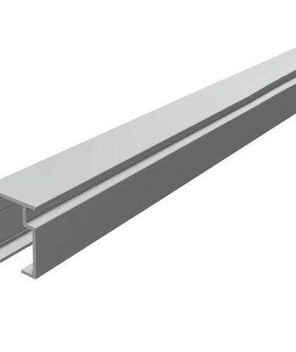 a close-up of a metal beam