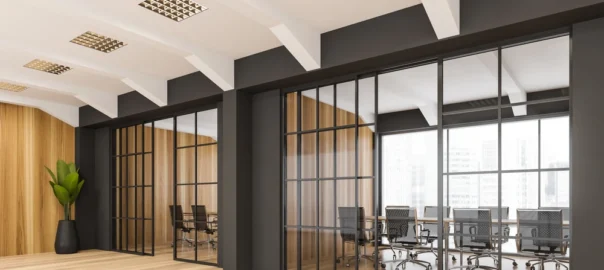 Top 4 commercial applications for sliding door systems